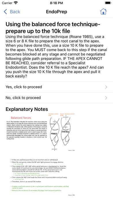 EndoPrep Screenshot