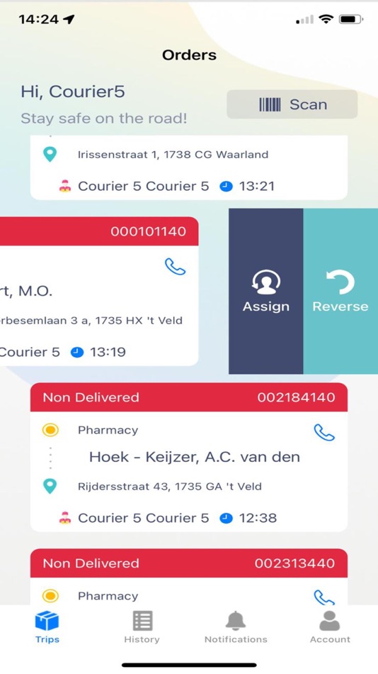 #4. Apotheek Route (iOS) 由: IOTTECH