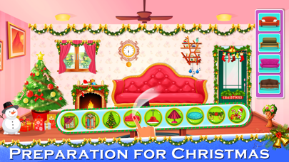 Christmas Games  - Santa Run Screenshot