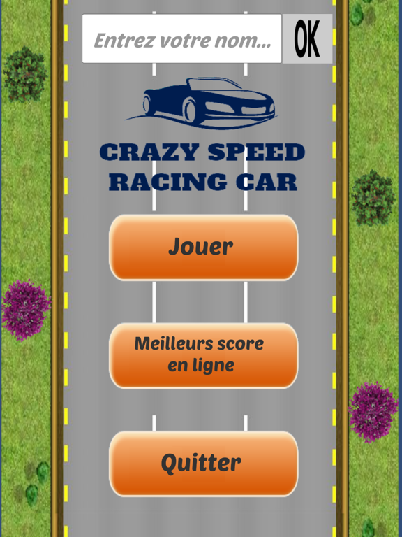 Screenshot #5 pour Crazy Speed Racing Car
