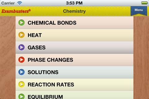 PCAT Prep Science Flashcards Exambusters screenshot 3