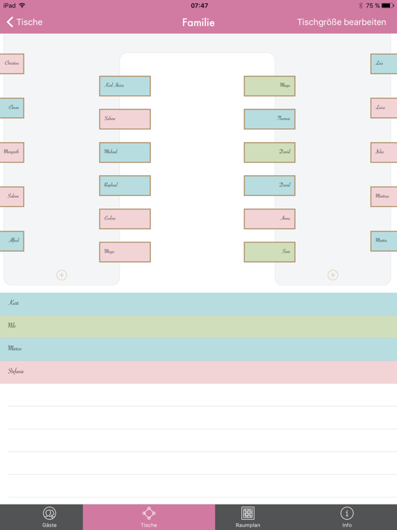 Seatplannerのおすすめ画像5