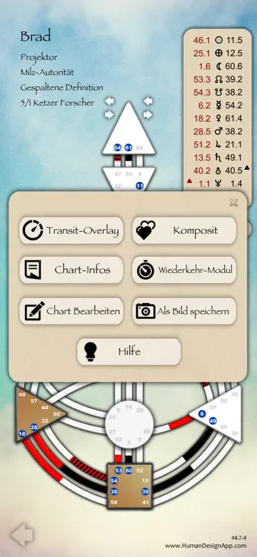 Human Design App screenshot 9 of 10