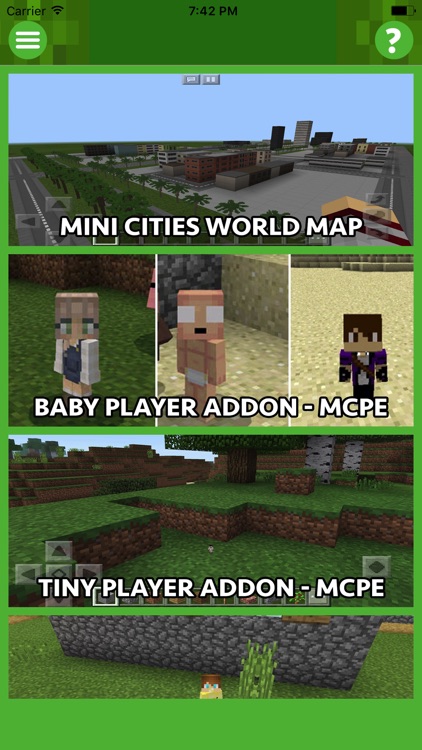 BABY ADDONS for Minecraft Pocket Edition PE