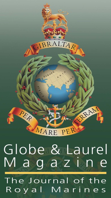 The Globe & Laurel Screenshot