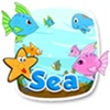 Sea Animals - Matching Game