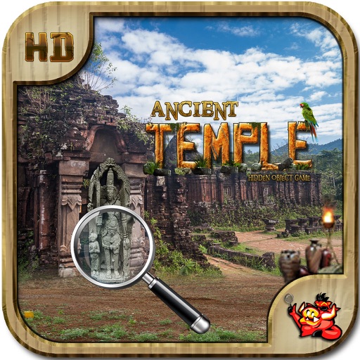 Ancient Temple Hidden Object Games Icon