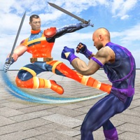 Superhero Clash Battle Games