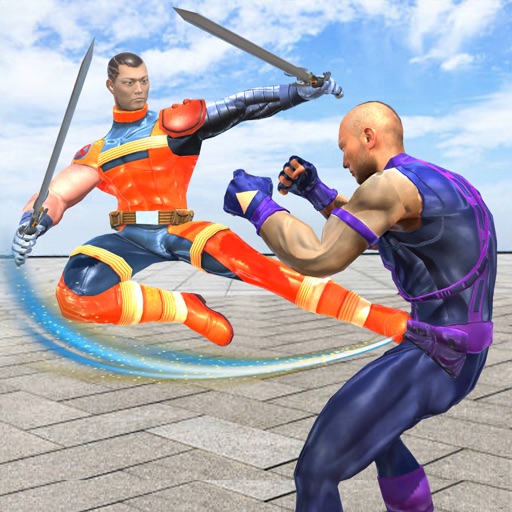 Superhero Clash Battle Games Icon