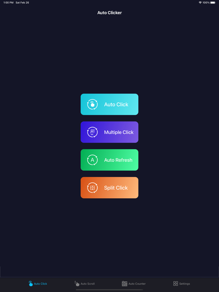 Auto Clicker - Automatic Tap ・