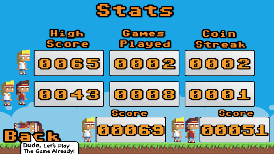#4. Retro Running Brothers (iOS) 由: Giuseppe Calcagno