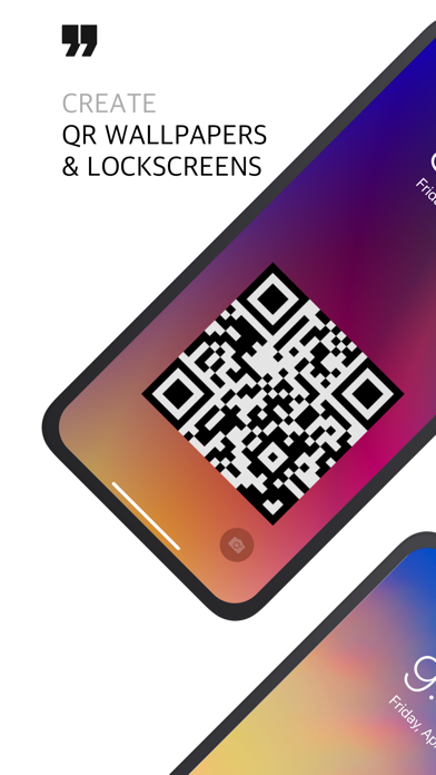 QRlockscreen - wallpapers & QR Screenshot