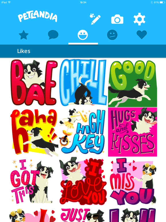 Screenshot #4 pour Petlandia: Create Your Pet Emoji