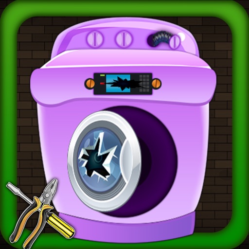 Washing Machine Repair Shop - Mechanic Game iOS App