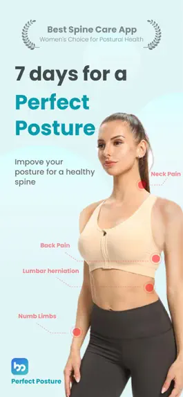 Game screenshot Perfect Posture: spine health mod apk