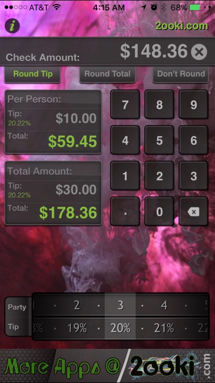 2Tip, Tip Calculator, Gratuity Calculator, Free!