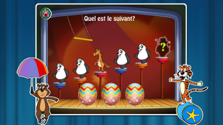 Screenshot #1 pour Le cirque des animaux!