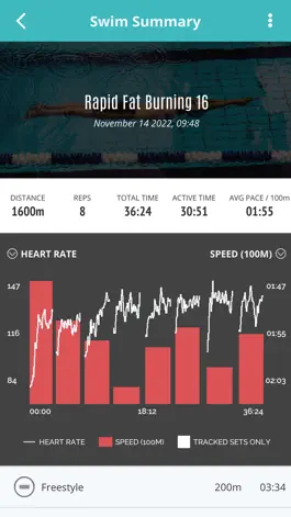 Game screenshot Swim Trainer Online apk