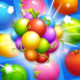 Fruit Blast Pop Legend - Sweet Yummy Match 3 Game