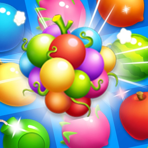 Fruit Blast Pop Legend - Sweet Yummy Match 3 Game Icon