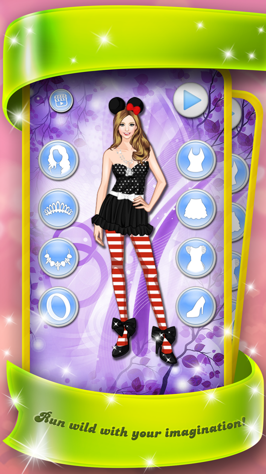 My Lovely Cartoon Princess - Stylish dress up game - 1.1 - (iOS)
