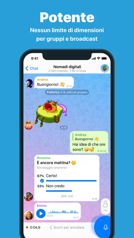 Telegram Messenger