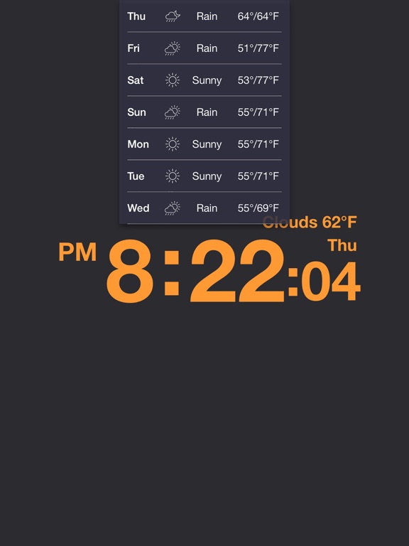 Screenshot #4 for Daily Clock