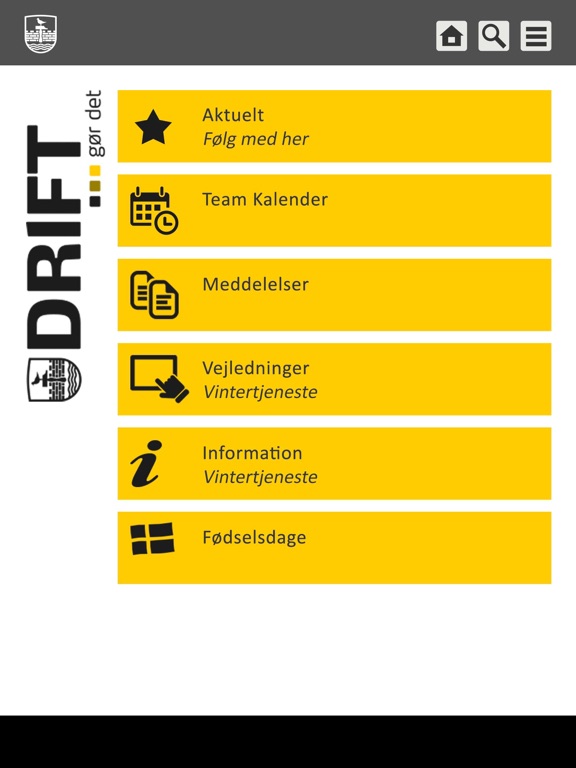 Screenshot #4 pour Infoskærme - Herning Kommune
