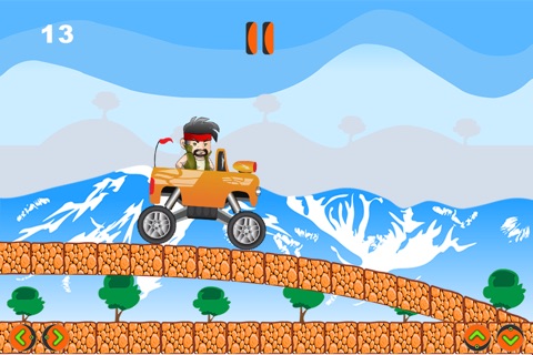The Monster Truck Racing Game screenshot 2