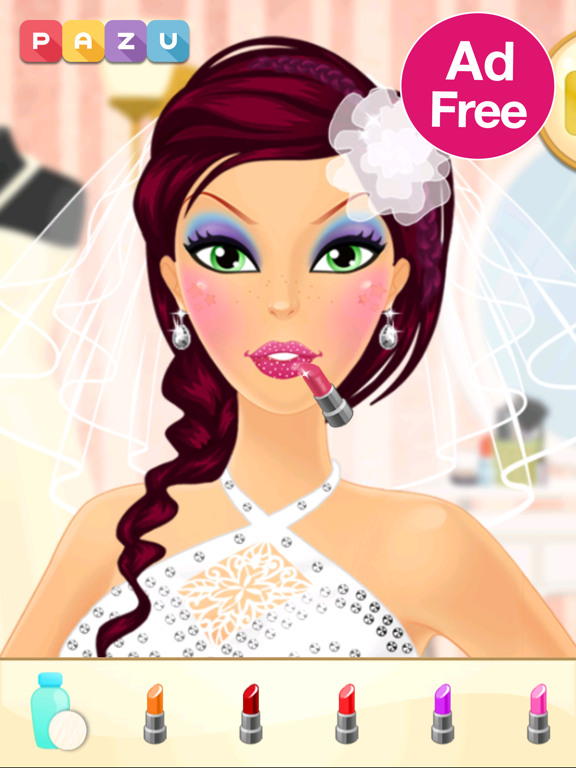 Screenshot #5 pour Maquillage filles Mariage