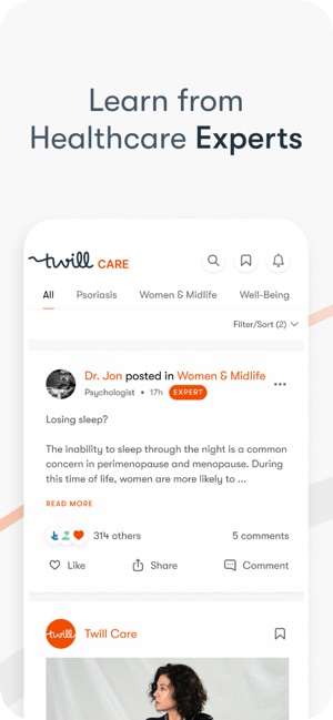 Twill Care (Formerly Kopa) On The App Store