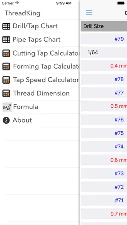 ThreadKing screenshot 1