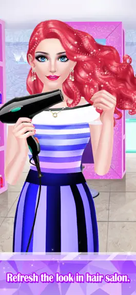 Game screenshot Hair Styles Fashion Girl Salon mod apk