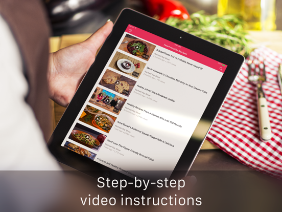 Screenshot #6 pour Heart Healthy Recipes, Ingredients & Meal Plans
