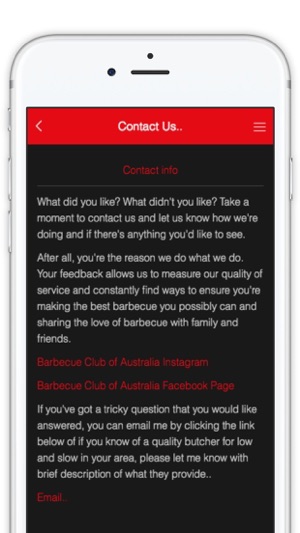 Barbecue Club of Australia(圖3)-速報App