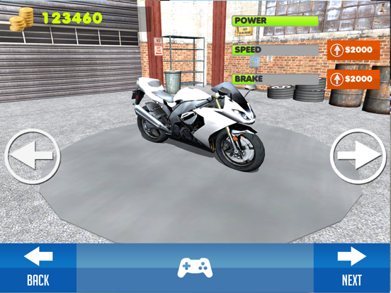 Screenshot #5 pour Moto Fighter 3D