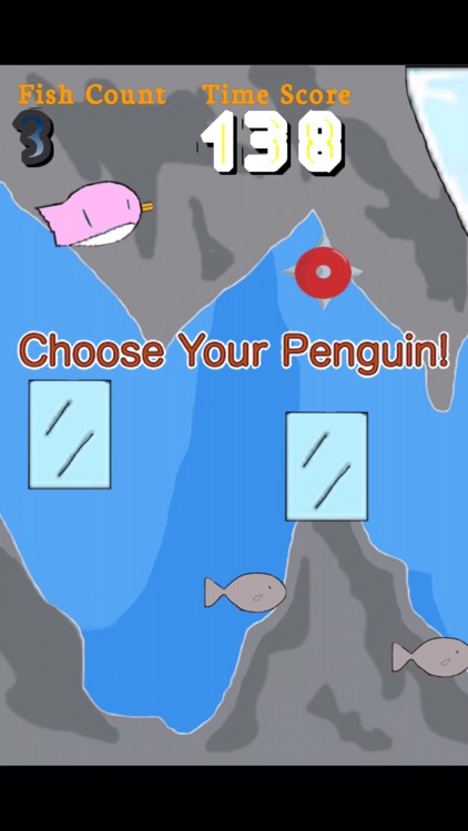 Penguins Gotta Eat