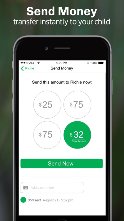 Greenlight - The Debit Card for Kids screenshot-3