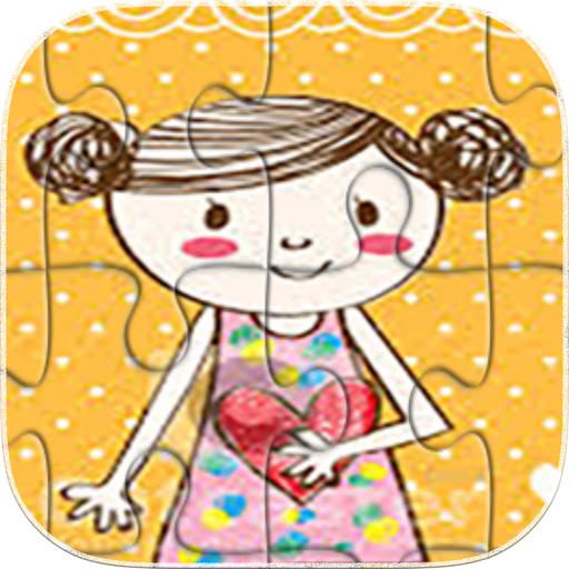 Jigsaw Education Kids Cartoons Puzzles-Free iOS App