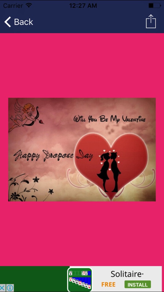 #3. Happy Propose Day Messages,Free Wishes And Images (iOS) By: Santosh Mishra
