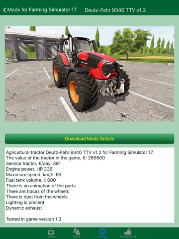 Mods for Farming Simulator 17 (FS2017)のおすすめ画像2