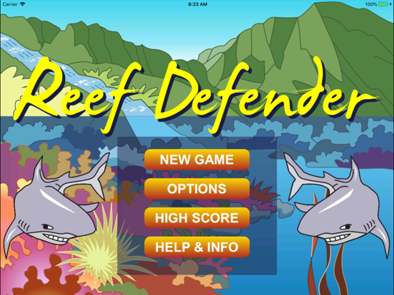 Screenshot #4 pour Reef Defender