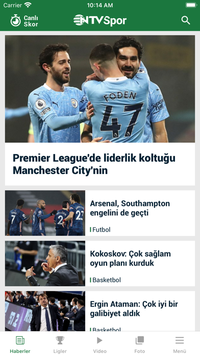 NTV Spor - Sporun Adresi Screenshot