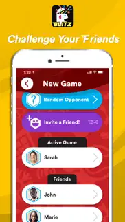 scattergories blitz iphone screenshot 2