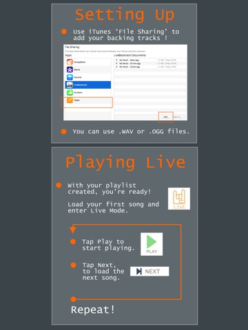 Live Backing Track : Multitrack Live Playのおすすめ画像4