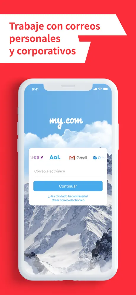 myMail: mail for Gmail, Yahoo