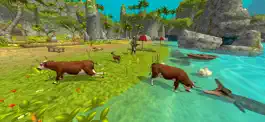 Game screenshot Crocodile Animal Games 3D mod apk