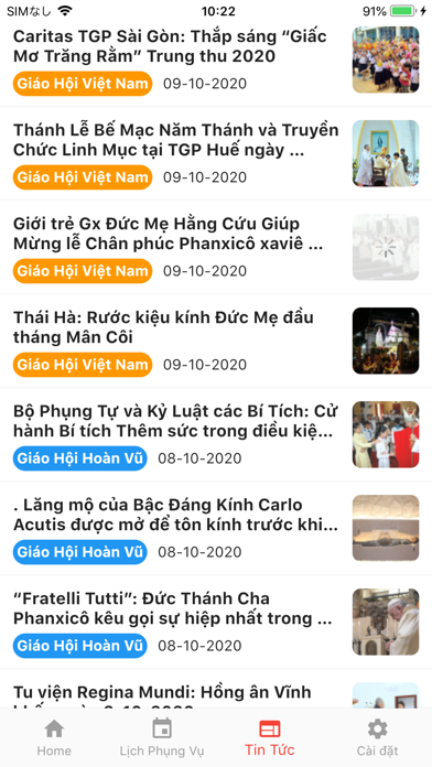 Viet Catholic in Japan Screenshot