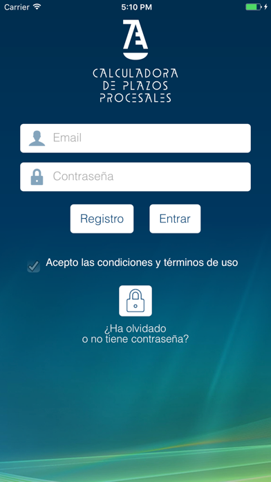 Screenshot #1 pour Calculadora Plazos Procesales