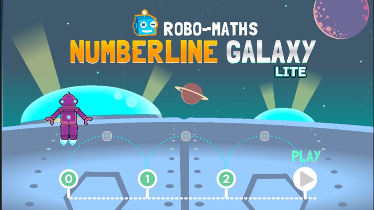 Number Line Galaxy Lite